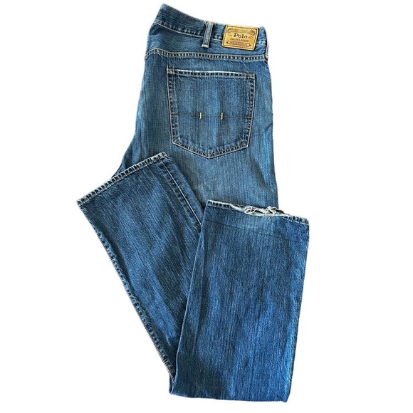 Polo Ralph Lauren Other - Polo Ralph Lauren Authentic Dungraees Denim Jeans Men's Size 40T/36